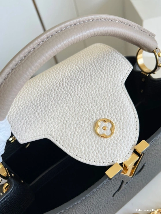Fake Louis Bags VUITTON CAPUCINES MM LOUIS 0818